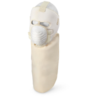 U.S. Military Surplus Extended Cold Weather Face Masks 4 Pack New
