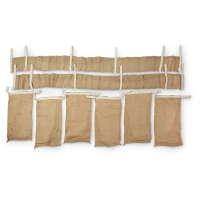 U.S. Municipal Emergency Management Flood Protection Kit 8 Piece New