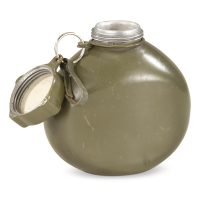 Hungarian Military Surplus M70 Quart Aluminum Canteen Used