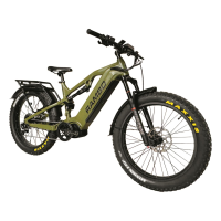 Rambo Dominator UltraDrive E-Bike Olive Drab