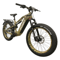 Rambo Dominator HD E-Bike Multicam