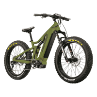 Rambo Dominator HD E-Bike Olive Drab