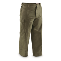 Belgian Military Surplus Cargo Pants New