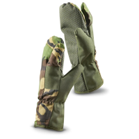 British Military Surplus Mittens DPM Camo Used