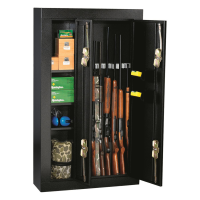 Homak 8-Gun Double-Door Gun Safe