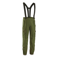 Swedish Military Surplus M90 Tanker Lined Pants with Suspenders Like New