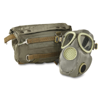 Polish Military Surplus MP4 Gas Mask with Bag New