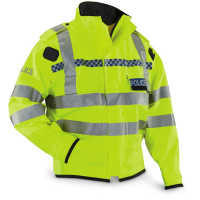 British Police Surplus Hi-Vis Jacket Used