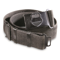 Hungarian Military Surplus Canvas Pistol Belt Used