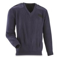 Romanian Police Academy Surplus Commando Sweater Like New