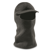 Italian Municipal Surplus Brimmed Balaclavas 3 Pack New