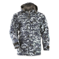 U.S. Navy Surplus GORE-TEX Parka NWU Blue Digital Camo New
