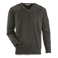 British Police Surplus Pullover Commando Sweater New