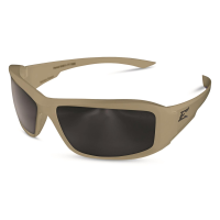 Edge Eyewear Tactical Hamel G-15 Vapor Shield Shooting Glasses Tan