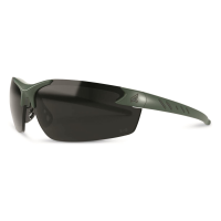 Edge Eyewear Tactical Zorge G2 Alpine Smoke Vapor Shield Shooting Glasses