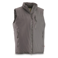 Brooklyn Armed Forces ECWCS Primaloft Vest Granite