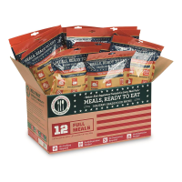 Military Ration Co Deluxe MRE Meals 12 Pack
