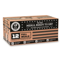 Military Ration Co Basic MRE Meals 12 Pack