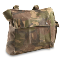 British Military Surplus DPM Gas Mask Transport Bags 3 Pack Used