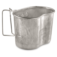 French Military Surplus Canteen Cups 2 Pack Used