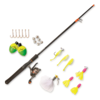 Zebco 33 Micro Trigger Mr. Crappie Combo