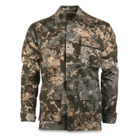 Mil-Tec Ripstop BDU Field Jacket Phantomleaf WASP I ZIB Camo