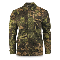 Mil-Tec Ripstop BDU Field Jacket Phantomleaf WASP I Z3A Camo