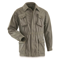 Italian Forestry Surplus Patrol Jacket Used