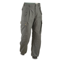 Italian Military Surplus Forestry Patrol Pants Used