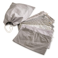 German Military Surplus Ditty Bags 10 Pack Like New