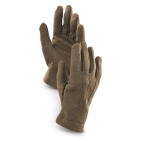 Italian Military Surplus Wool Dress Gloves 2 pairs New