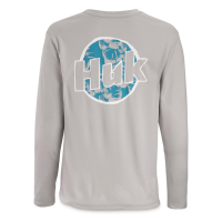 Huk Women's Pursuit Graphic Long Sleeve V-neck T-Shirt