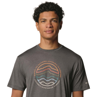 Columbia(TM) Men's Kwick Hike Graphic Tee