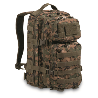 Mil-Tec(R) 20L Assault Pack Digital Woodland Camo
