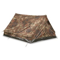 Mil-Tec 2-person Combat Tent Flecktarn
