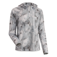 Huk Women's Icon Quarter-Zip Hoodie