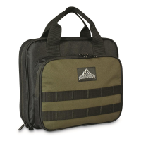 Red Rock Outdoor Gear Deluxe Double Pistol Case