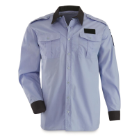 Romanian Municipal Police Academy Long Sleeve Service Shirt Used