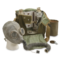 Romanian Military Gas Mask Training Unit Like New