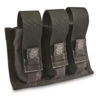 Tacprogear Triple Pistol Magazine Pouch with Griptite