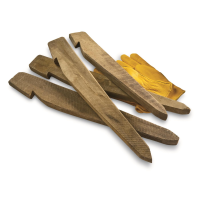 British Military Surplus Wooden 20" Tent Stakes 4 Pack New