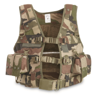 French Military Surplus CCE Camo Tactical Vest New