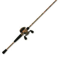 ProFISHiency Retro Camo Baitcast Combo