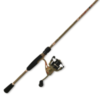 ProFISHiency Retro Camo Spinning Combo