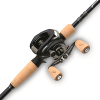 Pflueger President XT Low-Profile Casting Combo