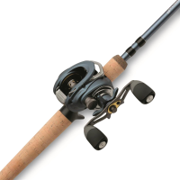 Pflueger President Low-Profile Baitcast Combo With Flipping Switch