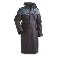 Romanian Police Surplus Waterproof Trench Coat Like New