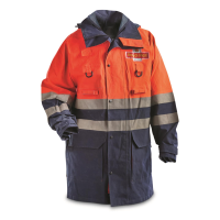 British Royal Mail Surplus Wet Weather Parka with GORE-TEX Used