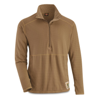 USMC Surplus FROG Grid Fleece Half Zip Pullover Shirt New