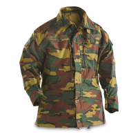 Belgian Military Surplus Combat Seyntex Waterproof Field Jacket New